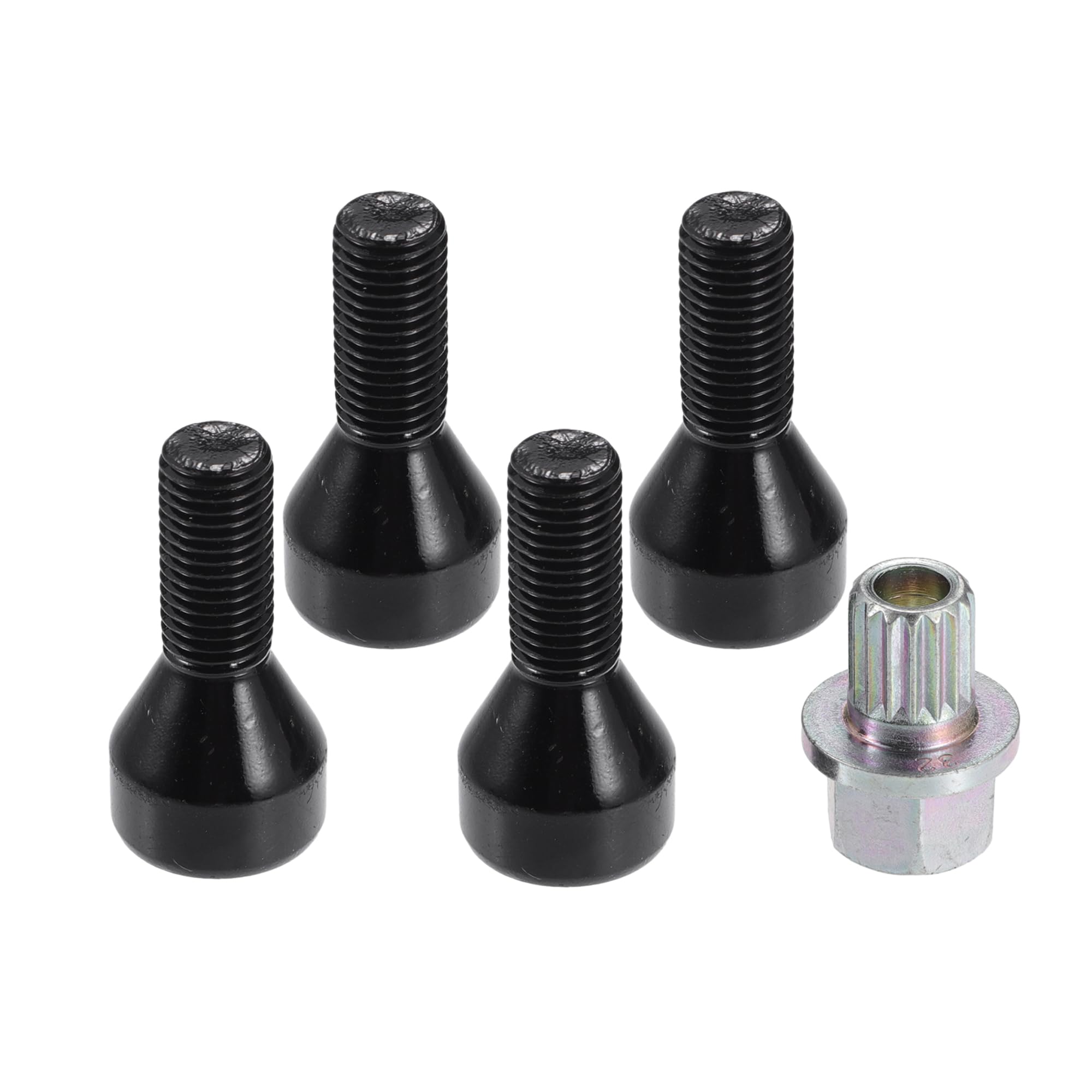 Amazon.com: Hihaha No.36136786419 Wheel Lock Set Lug Nuts Bolts